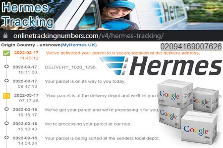 hermes international shipping|hermes international tracking.